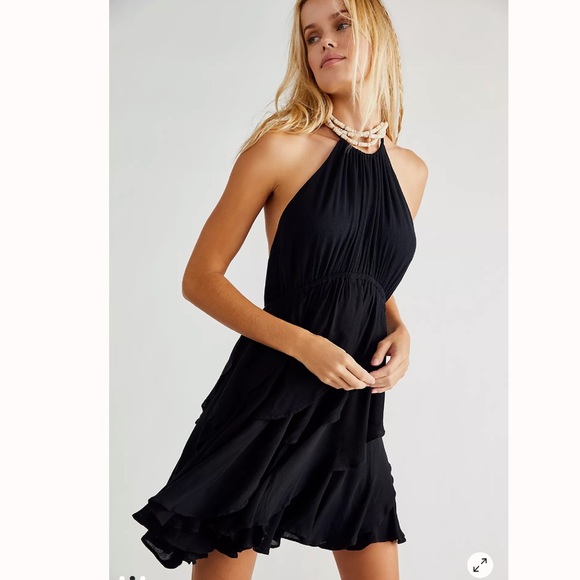 Free People Sway With Me Mini Dress - Picture 2 of 9